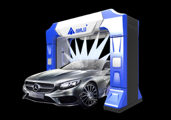智能無接觸式洗車機